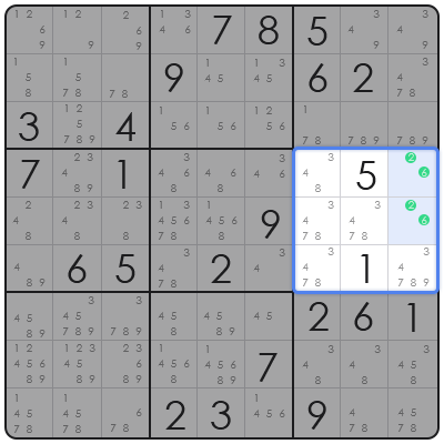easy sudoku tricks